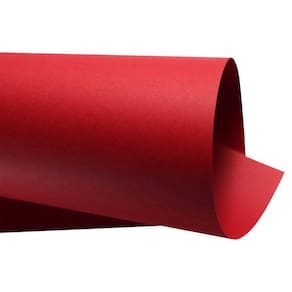 Papel Color Plus 240g - Formato A4 Vermelho Tóquio - 10 folhas