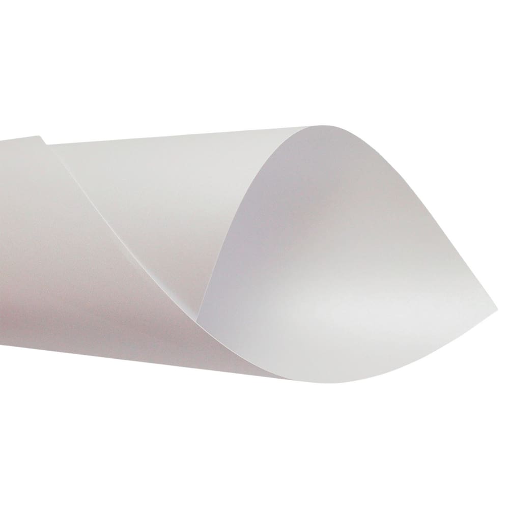 Papel Perolado 180g – Formato A4 Branco - 20 folhas