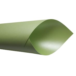 Papel Perolado 180g – Formato A4 Verde Claro - 10 folhas