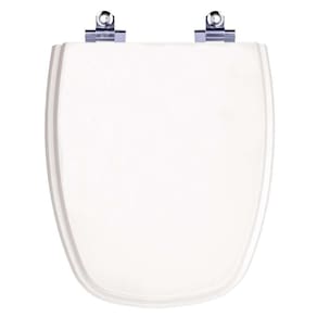 Assento Sanitário Laqueado Soft Close Monaco Branco para vaso Agnes T 6lpf