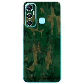 Capa Adesivo Skin161 Verso Para Infinix X689F Hot 11