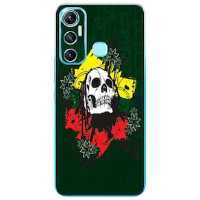 Capa Adesivo Skin024 Verso Para Infinix X689F Hot 11
