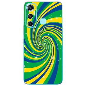 Capa Adesivo Skin360 Verso Para Infinix X689F Hot 11