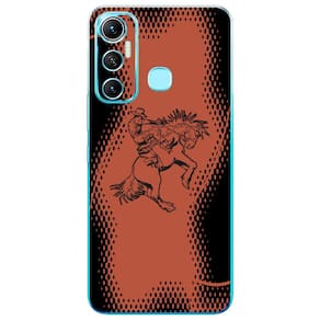 Capa Adesivo Skin357 Verso Para Infinix X689F Hot 11