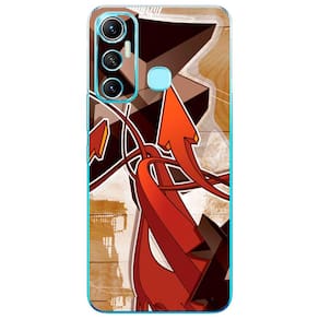 Capa Adesivo Skin071 Verso Para Infinix X689F Hot 11