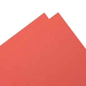 Papel Color Plus 80g - Formato A4 Laranja Costa Rica - 25 folhas