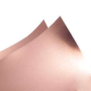 Papel Lamicote Laminado Pacote com 10 folhas A4 Nude - 250G/m²