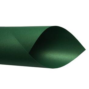 Papel Perolado 180g – Formato A4 Verde Bandeira - 10 folhas