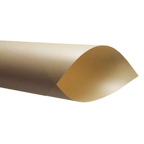 Papel Perolado 180g – Formato A4 Champagne - 20 folhas