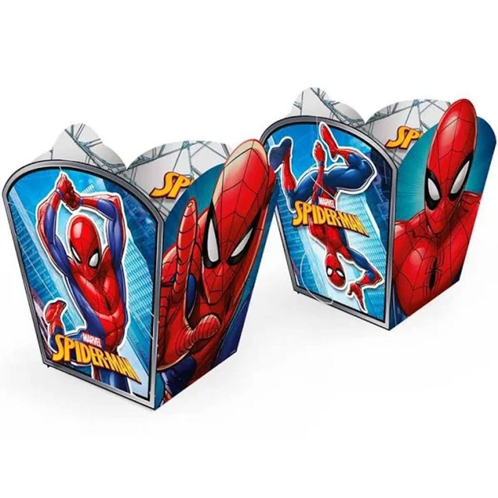 Cachepot Homem Aranha C/4 Regina
