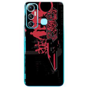 Capa Adesivo Skin055 Verso Para Infinix X689F Hot 11