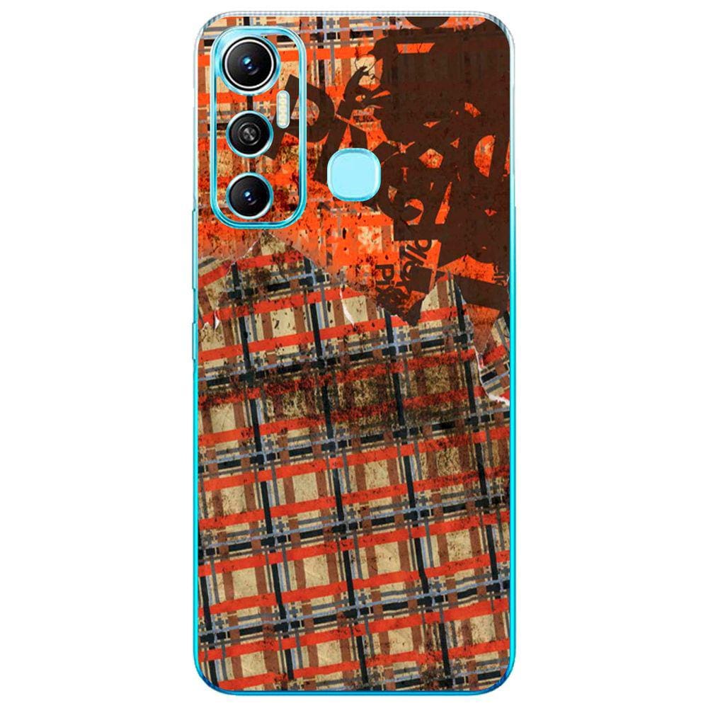 Capa Adesivo Skin194 Verso Para Infinix X689F Hot 11