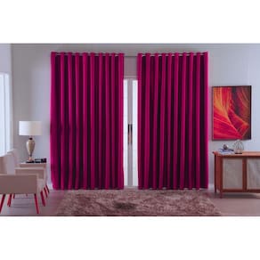 Cortina Para Sala Quarto Blackout Tecido 5,50X2,50 Ellegance