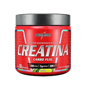 Creatina Monohidratada Limão 300G Carbo - Integralmedica
