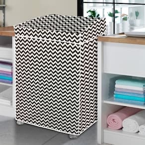 Capa Máquina De Lavar Forrada Zigzag