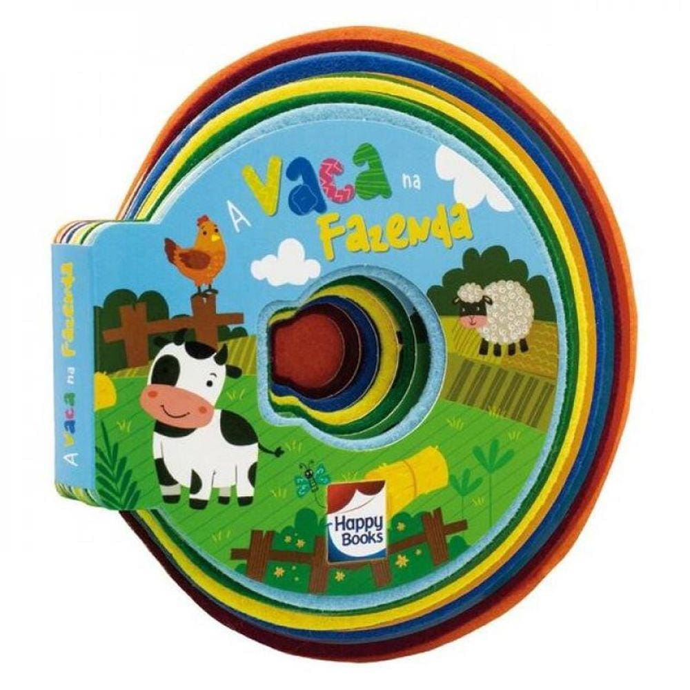 Feltros Curiosos: A Vaca Na Fazenda