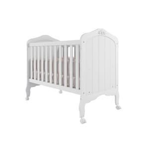 Berço Provençal Permobili Harmonia Americano minicacama MDF