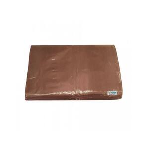 Saco De Lixo Marrom 20L 100 Unidades Para Coleta Seletiva