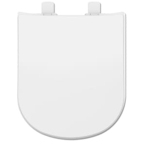 Assento Sanitário Polipropileno Soft Close Flox Branco para vaso Fiori