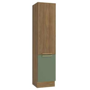 Paneleiro Simples 50cm 2 Portas Botanic Kappesberg Nogueira Fosco-verde Oliva