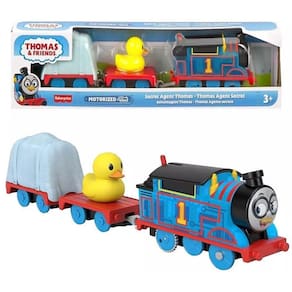 Trenzinho Motorizado - Thomas e Friends - Thomas Agente Secreto MATTEL