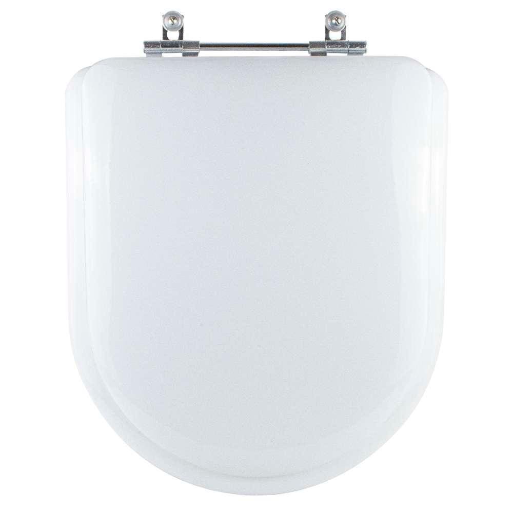 Tampa de Vaso Almofadada Oxford Branco para bacia Deca