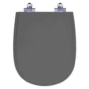 Tampa De Vaso Com Amortecedor Paris Cinza Quartzo Ideal Std