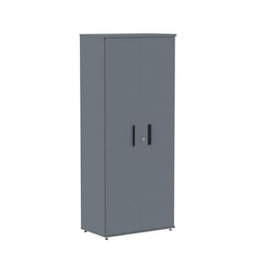 Armário para Escritório Alto 02 Portas Pivotante Aac1900 Grafito