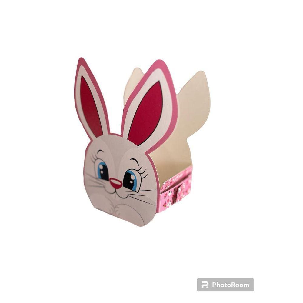 Cachepot Coelho Rosa Da Cruz