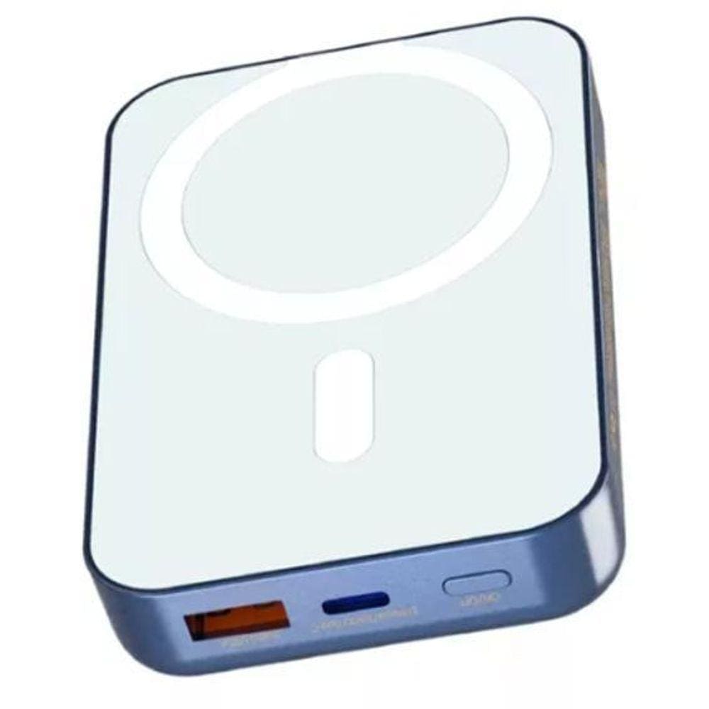 Potência E Portabilidade: Power Bank Portátil Magnético