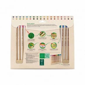 Lápis De Cor Supersoft 36 Cores Naturaledition Faber-Castell
