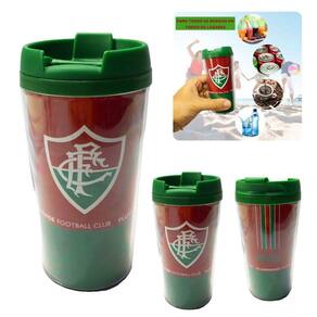 Kit 3Un Copo Viagem Térmico Plástico Smart 200Ml Café