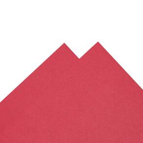 Papel Color Plus 80g - Formato A4 Vermelho Pequim - 25 folhas