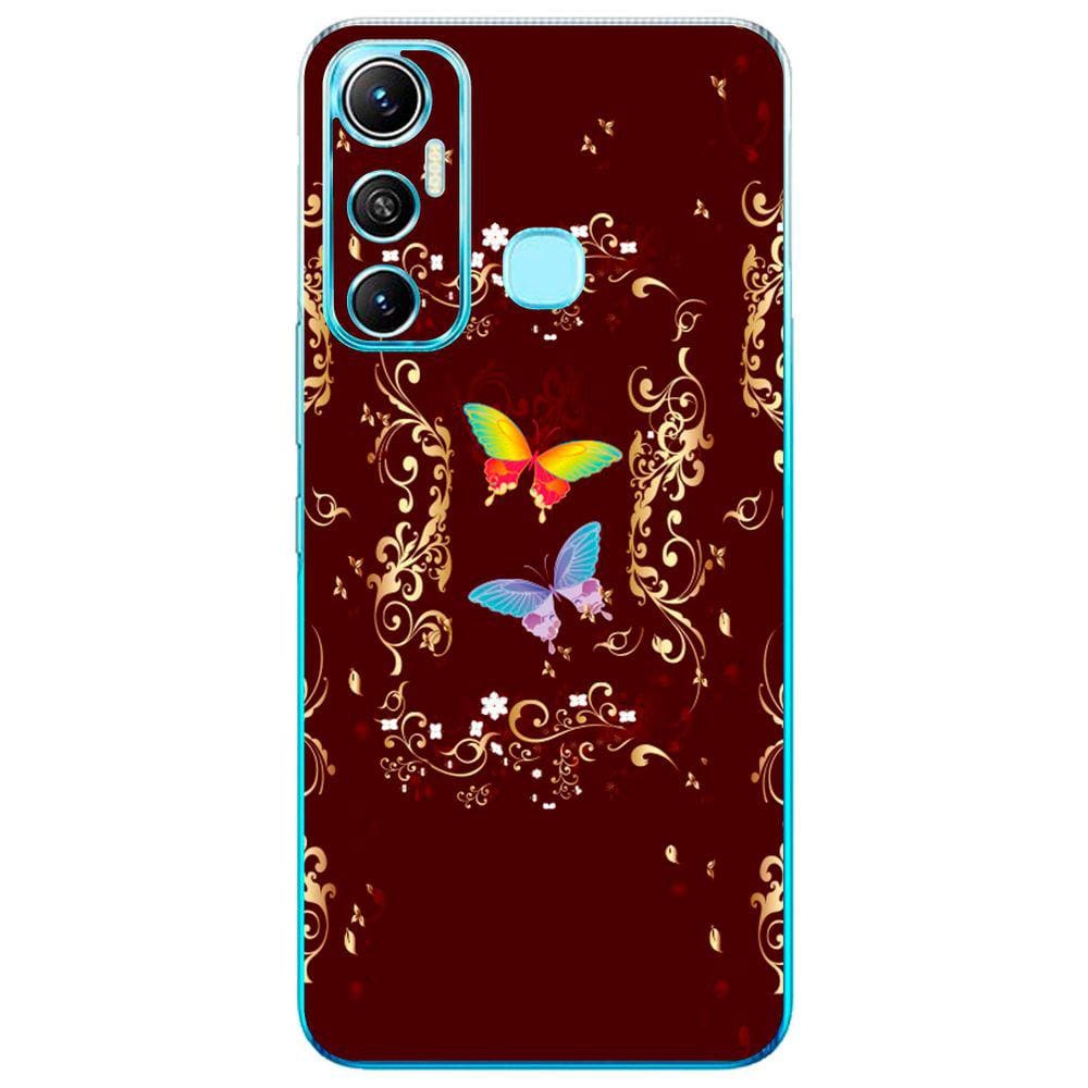 Capa Adesivo Skin375 Verso Para Infinix X689F Hot 11
