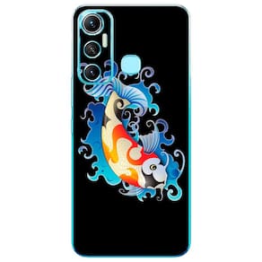 Capa Adesivo Skin053 Verso Para Infinix X689F Hot 11