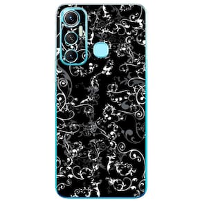 Capa Adesivo Skin359 Verso Para Infinix X689F Hot 11