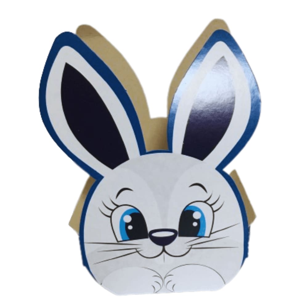 Cachepot Coelho Azul Da Cruz