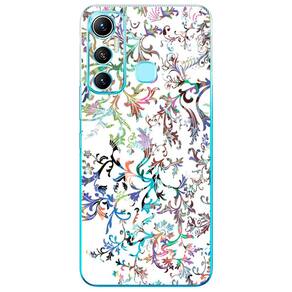 Capa Adesivo Skin106 Verso Para Infinix X689F Hot 11