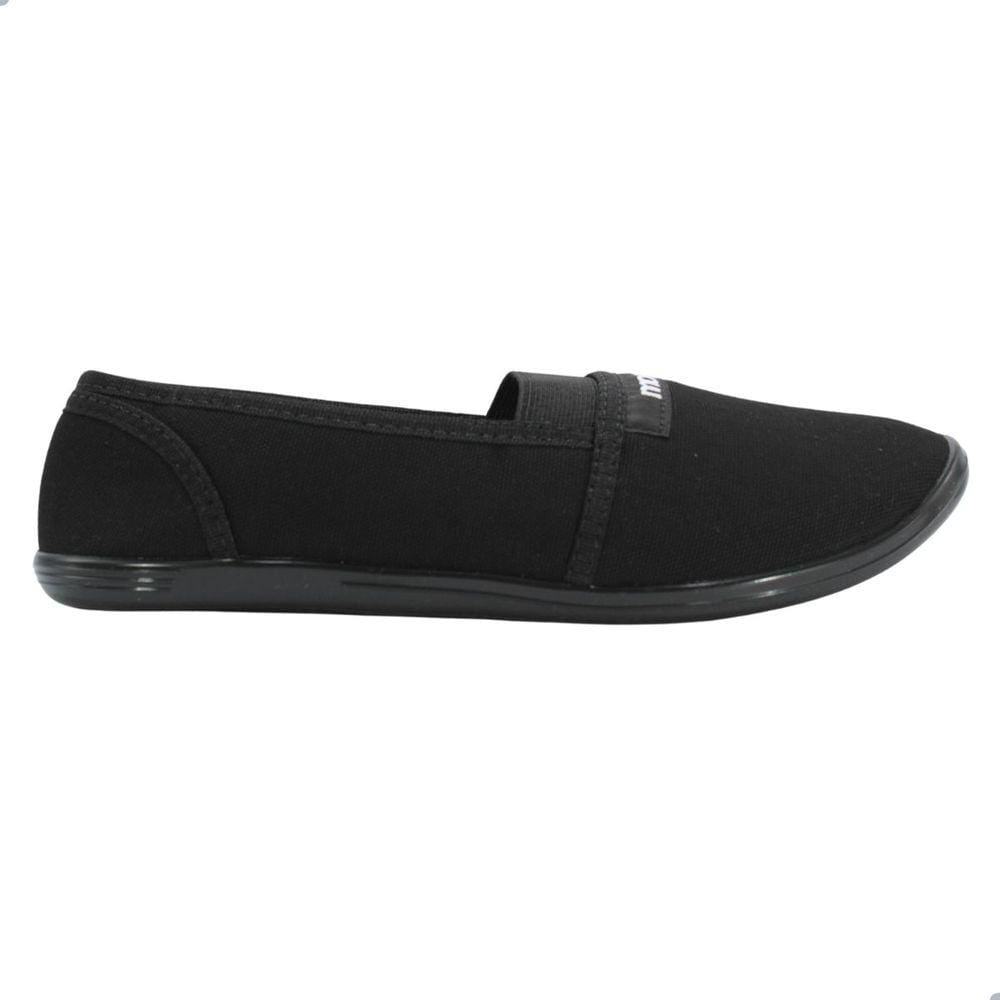 Sapatilha Moleca Brim Sider Preto