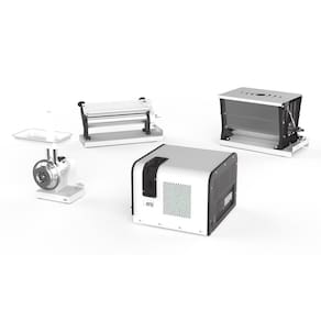Kit Anodilar Supermix Amassadeira Moedor Laminador Elétrico