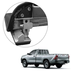 Capota Maritima Hilux CS 2016 a 2023 C/ Grade Slim Eco