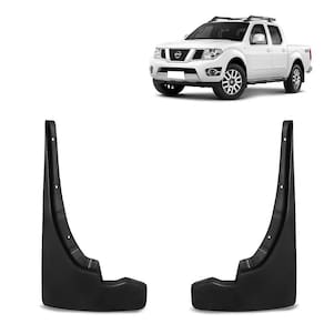 Kit Apara Barro Lameira Frontier 2008 a 2016 Dianteiro Injetado 2 Peças