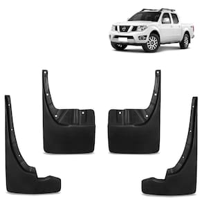 Kit Apara Barro Lameira Frontier 2008 a 2016 Injetado Flap 4 Peças