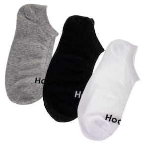 Kit Com 3 Pares De Meias Invisíveis Hoahi - 18034