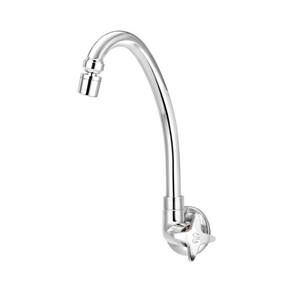 Torneira Cozinha Parede Bica Móvel 1168 Eco C23 Cromado Esteves VTP123CWG