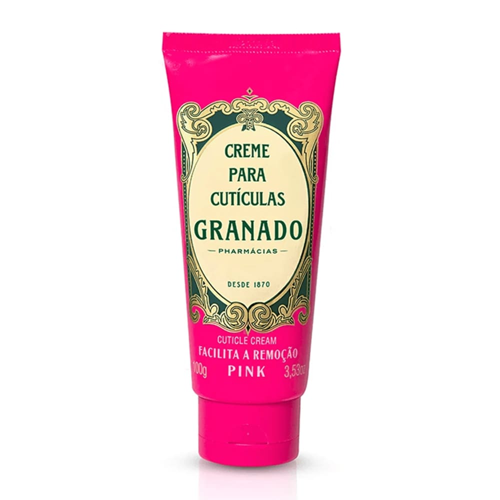 Creme Para Cutículas Pink Casa Granado 100g