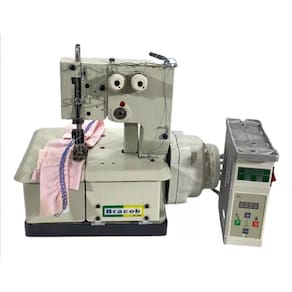 Galoneira, Semi Industrial Bracob Direc Drive 2 Agulhas+Mesa