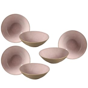 Jogo de 6 Bowls de Cerâmica Dominica 300ml - Alleanza