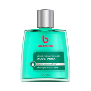 Loção Facial Pós Barba Aloe Vera Bozzano 100Ml