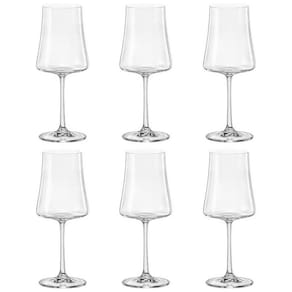 Jogo de 6 Taças para Água em Cristal Ecológico Xtra 560ml - Bohemia